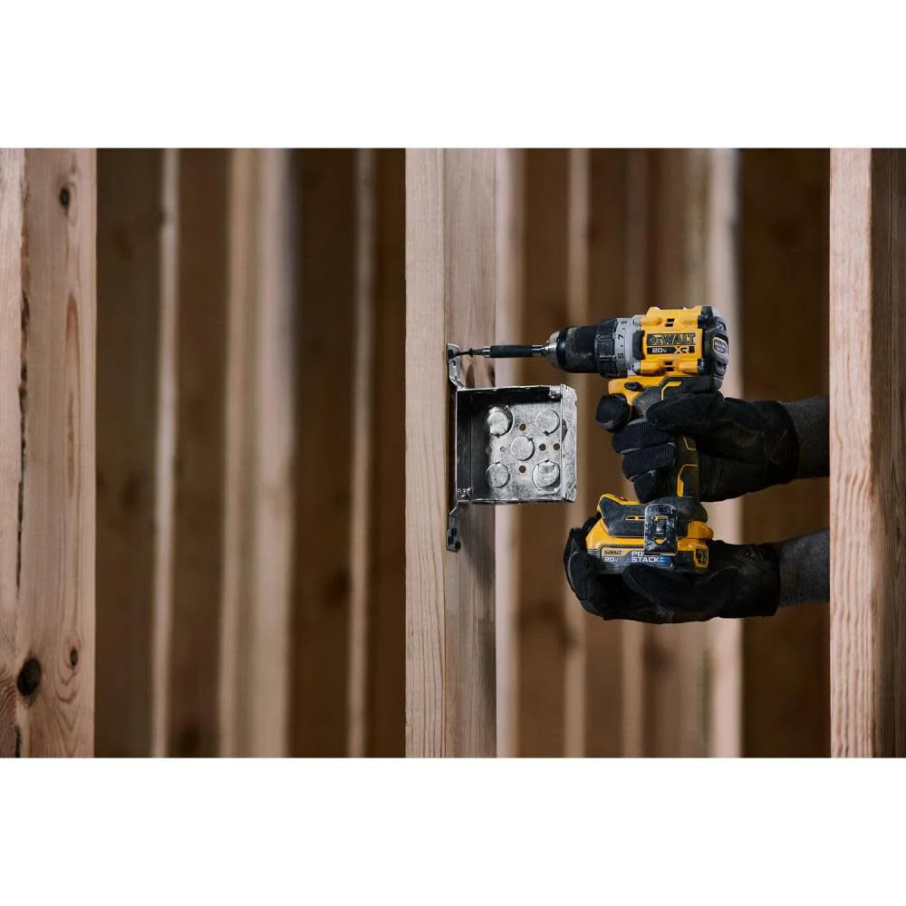DeWALT 20V (DCD800D1E1) XR COMPACT DRILL DRIVER with POWERSTACK - Image 15
