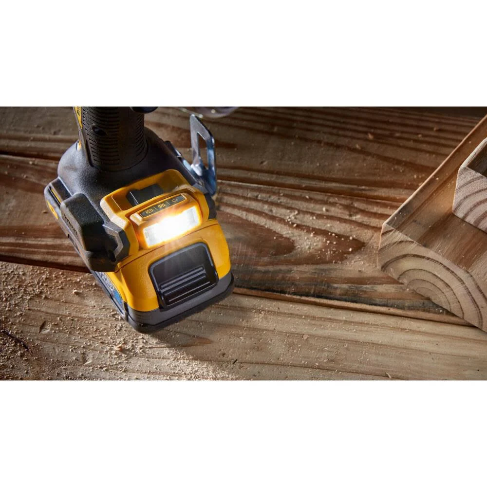 DeWALT 20V (DCD800D1E1) XR COMPACT DRILL DRIVER with POWERSTACK - Image 16