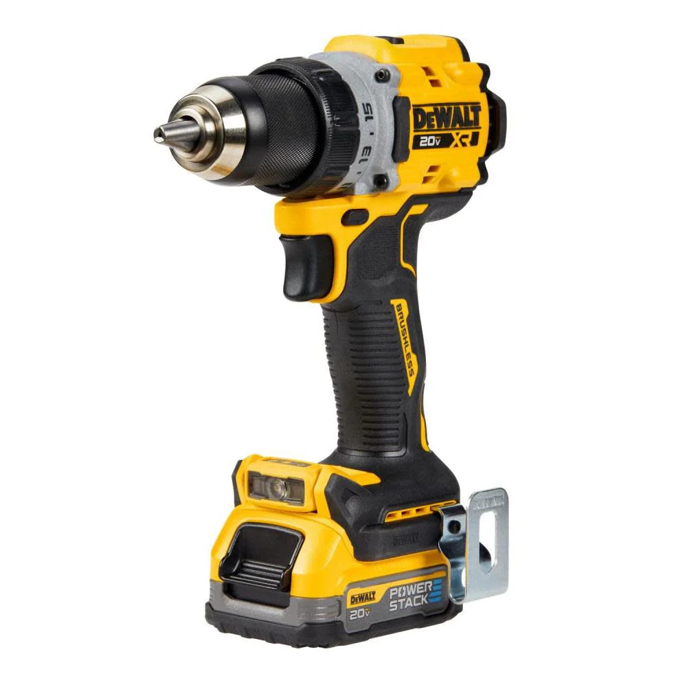DeWALT 20V (DCD800D1E1) XR COMPACT DRILL DRIVER with POWERSTACK - Image 2