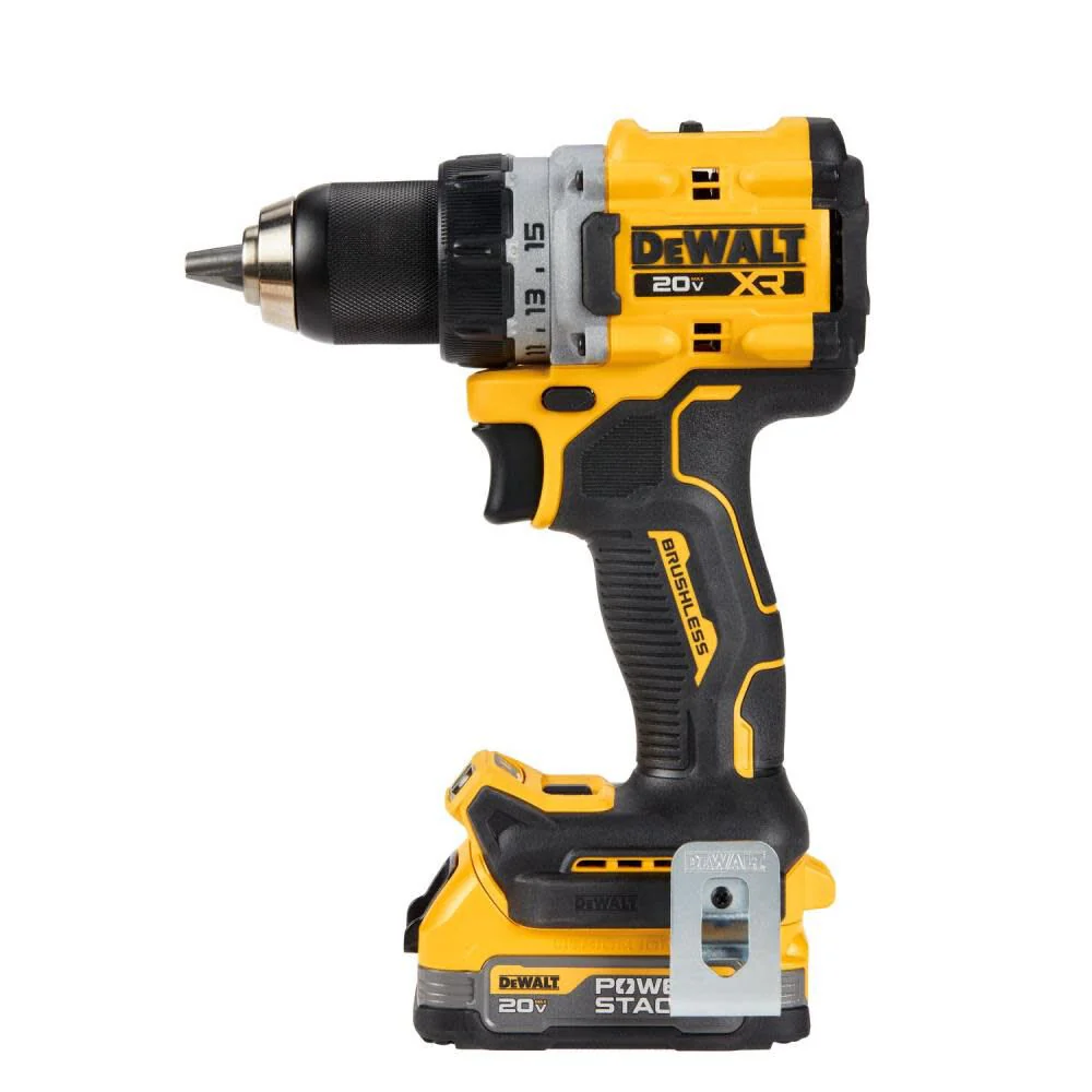 DeWALT 20V (DCD800D1E1) XR COMPACT DRILL DRIVER with POWERSTACK - Image 3