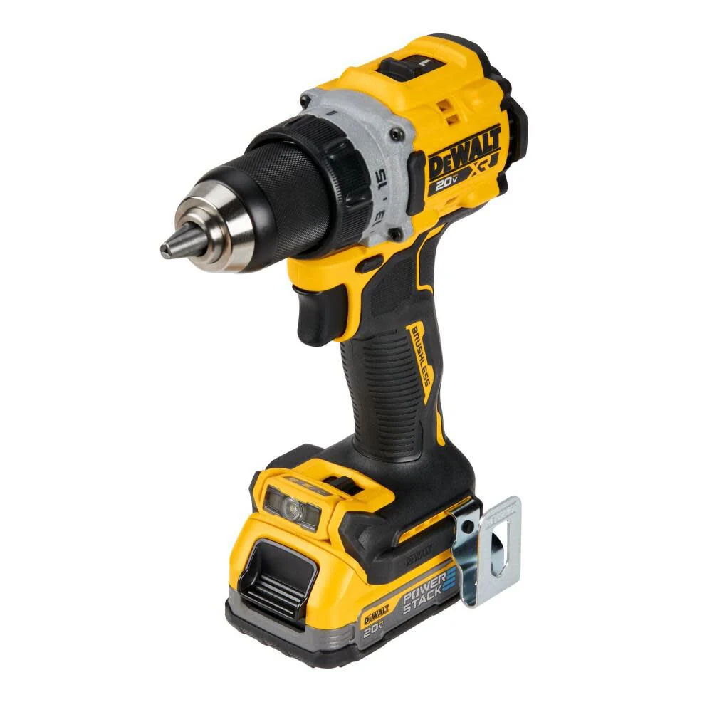 DeWALT 20V (DCD800D1E1) XR COMPACT DRILL DRIVER with POWERSTACK - Image 4