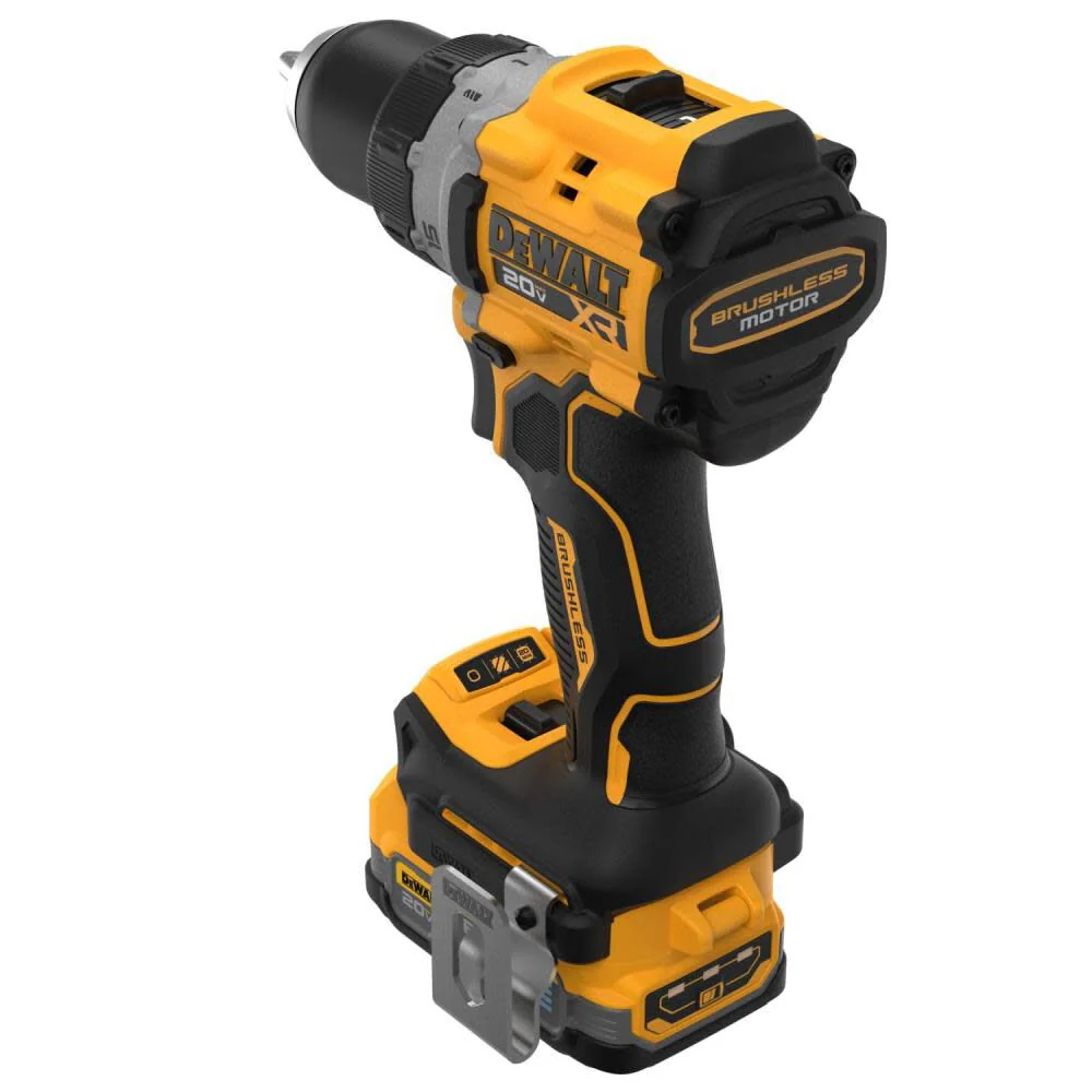 DeWALT 20V (DCD800D1E1) XR COMPACT DRILL DRIVER with POWERSTACK - Image 6