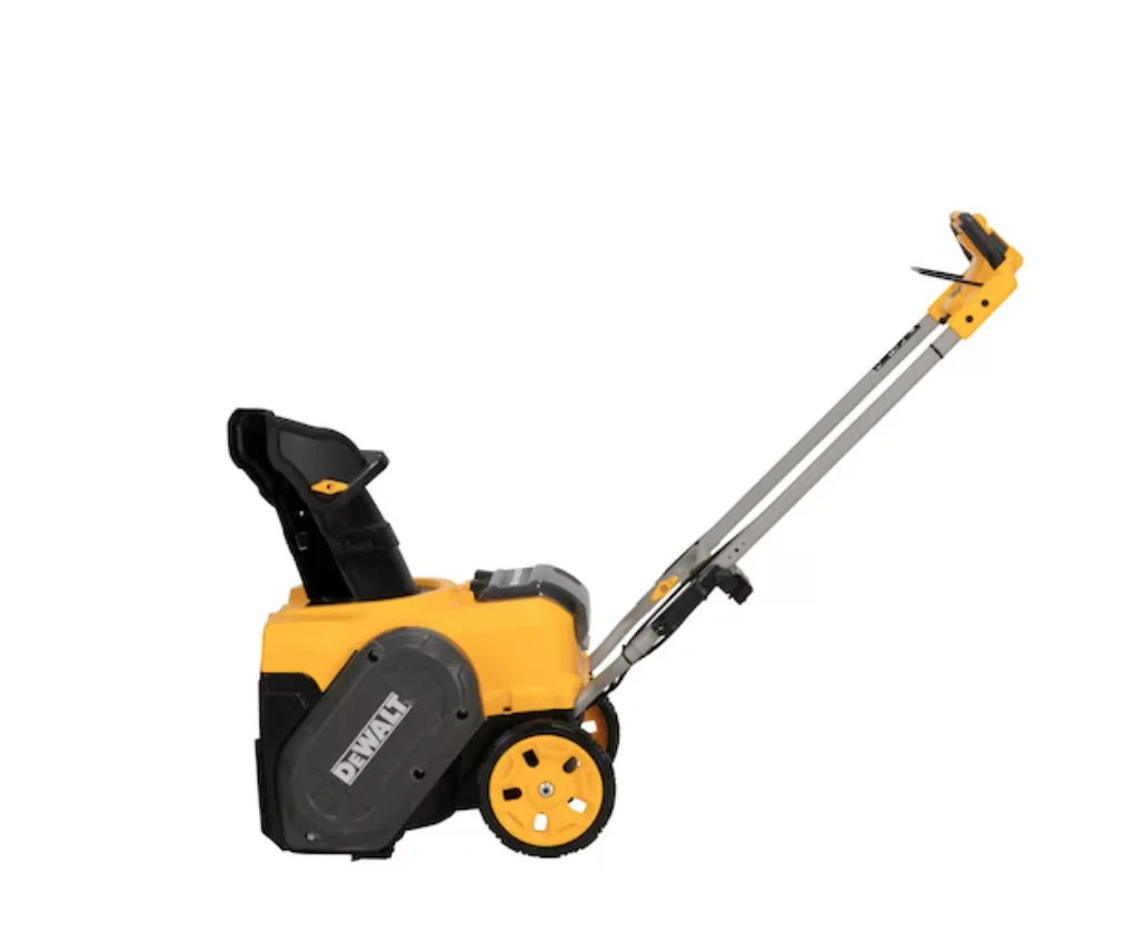 DeWALT 2x 60V Single Stage 21 In. Brushless Snow Thrower (Bare Tool) - Image 2