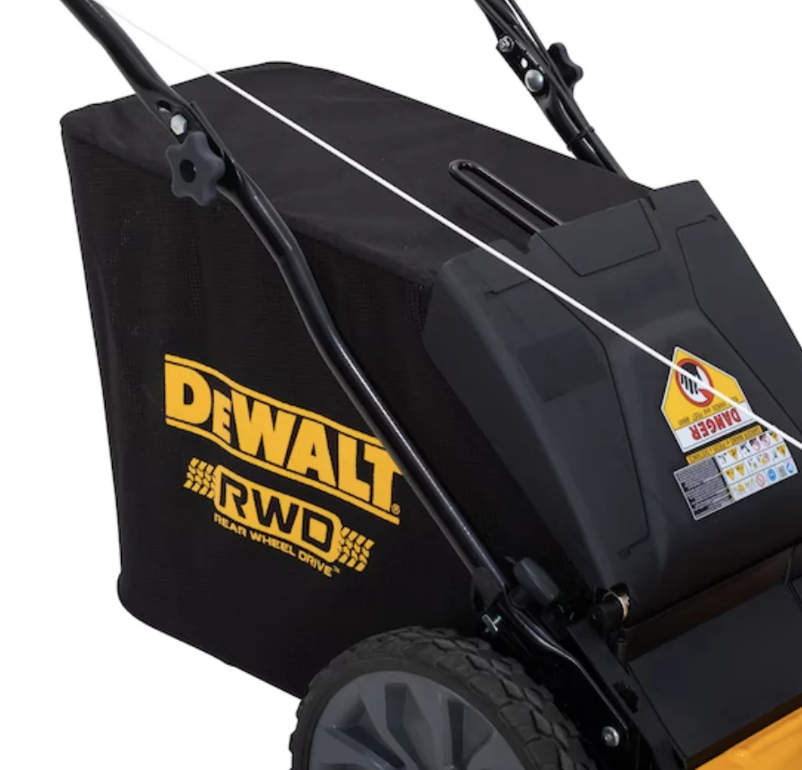 DeWALT 21 In. RWD 163cc B&S Engine Self-Propelled Mower w/Variable Speed - Image 3