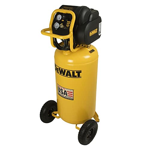 Dewalt 27 Gallon 200 Psi Portable Vertical Electric Air Compressor - Image 2