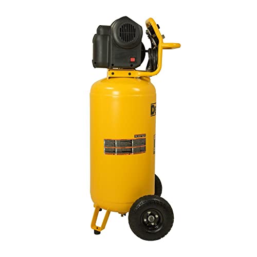 Dewalt 27 Gallon 200 Psi Portable Vertical Electric Air Compressor - Image 4