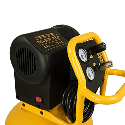 Dewalt 27 Gallon 200 Psi Portable Vertical Electric Air Compressor - Image 5