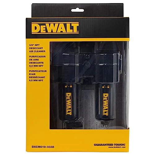 DEWALT 3/8" NPT Desiccant Air Cleaner (DXCM019-0338) - Image 7