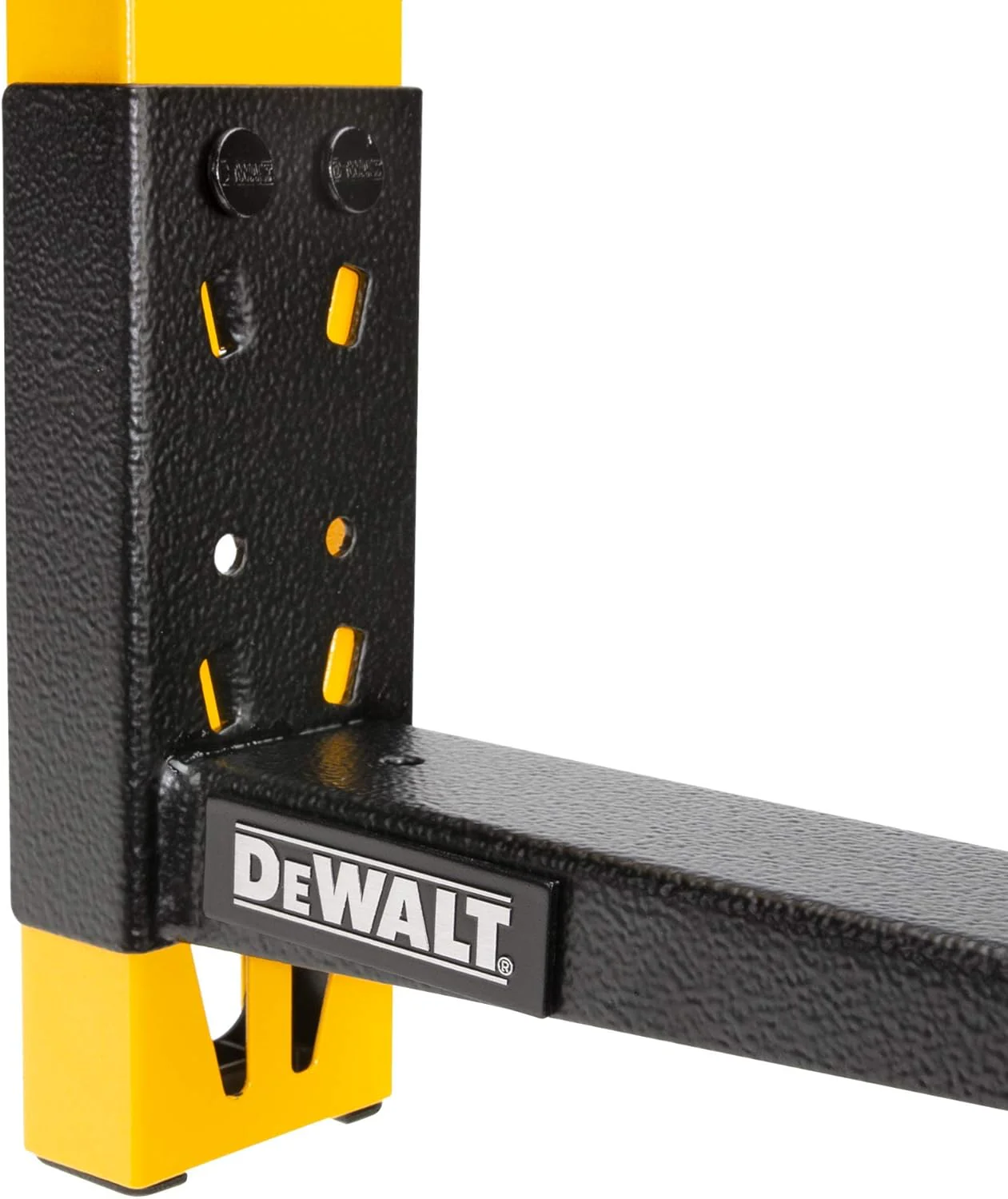 DEWALT DXSTACLR 3-Piece Wall Mount Cantilever Rack - Image 3