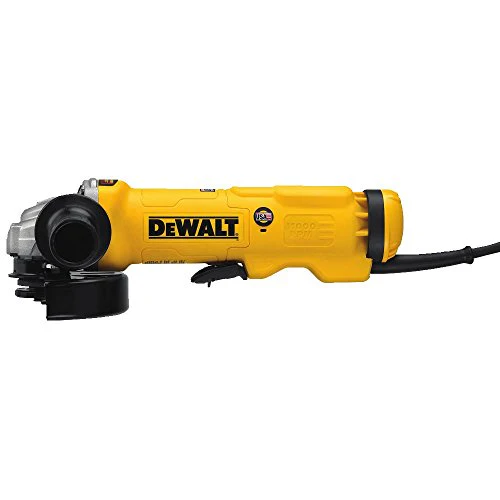DeWALT  (DWE43114N)4-1/2 In. to 5 In. Angle Grinder Tool, Paddle Switch - Image 2