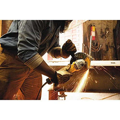DeWALT  (DWE43114N)4-1/2 In. to 5 In. Angle Grinder Tool, Paddle Switch - Image 3