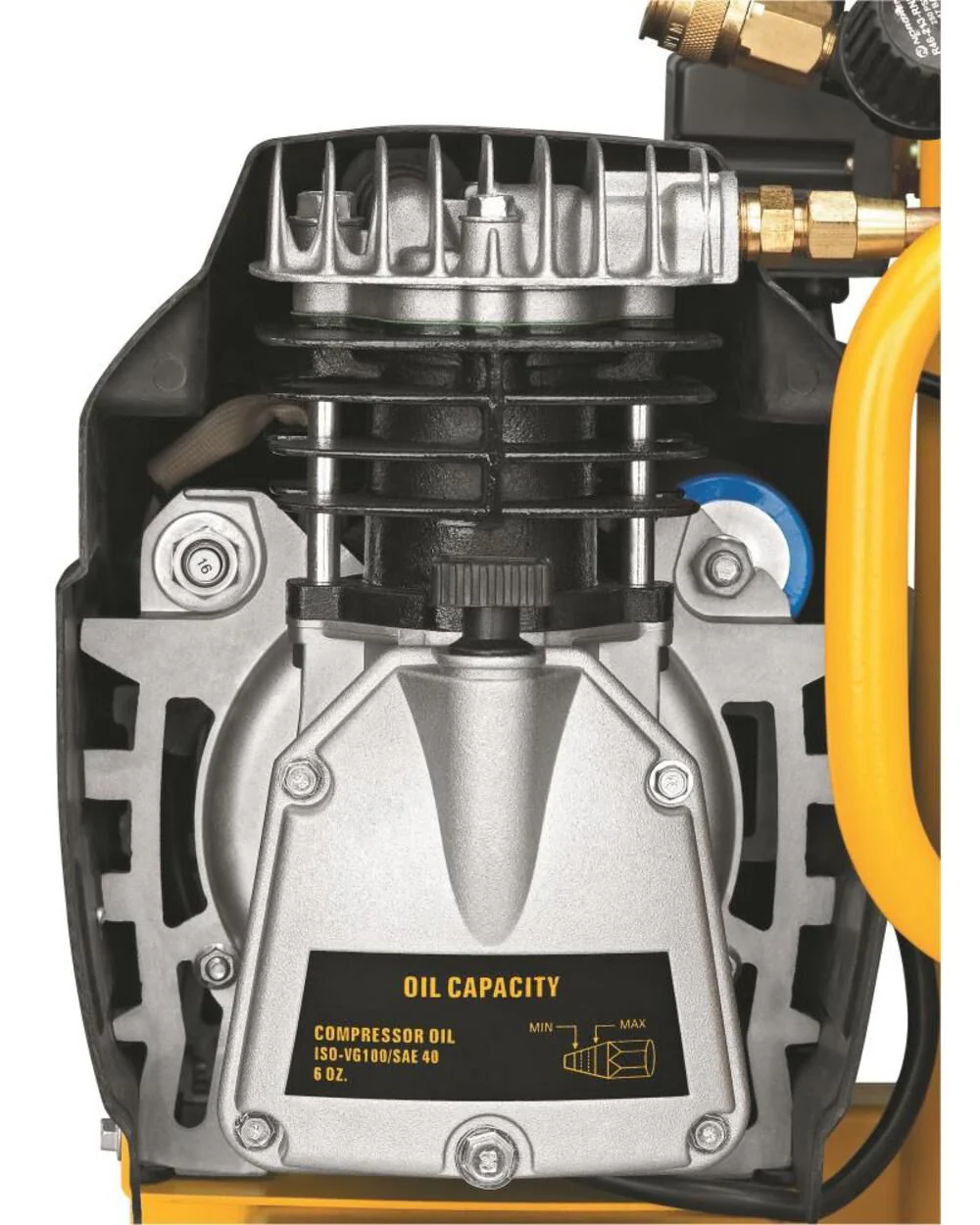 DEWALT (D55151) 4-Gallon Air Compressor - Image 3