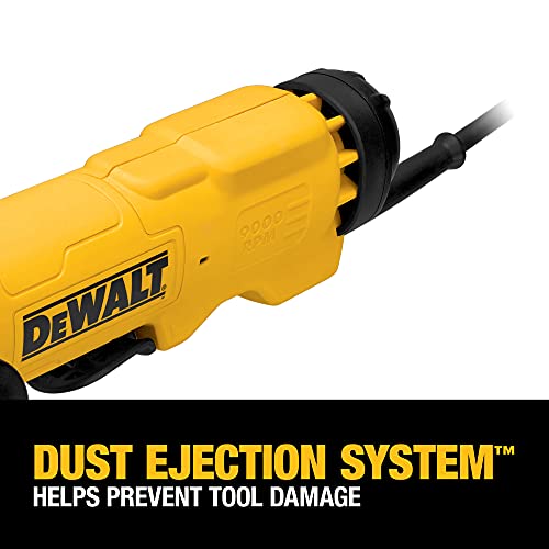DeWALT 6 In. 13 Amp. Angle Grinder Tool, Paddle Switch with No Lock-On - Image 4