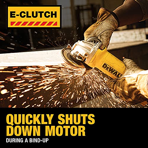 DeWALT 6 In. 13 Amp. Angle Grinder Tool, Paddle Switch with No Lock-On - Image 7
