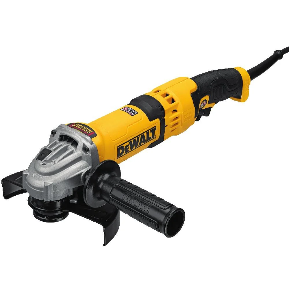 DEWALT DWE43066 6 In. 13 Amp Angle Grinder Tool, Trigger Switch - Image 2