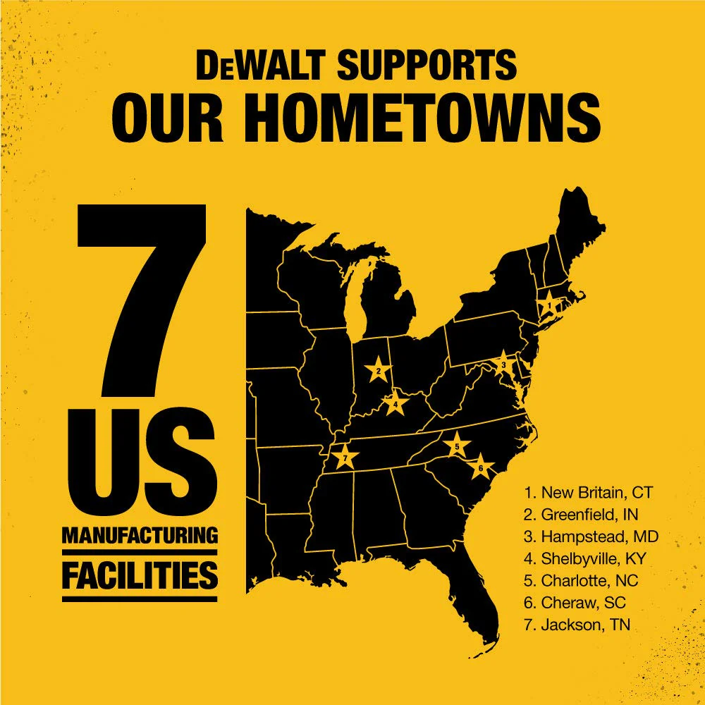 DEWALT DWE43066 6 In. 13 Amp Angle Grinder Tool, Trigger Switch - Image 5