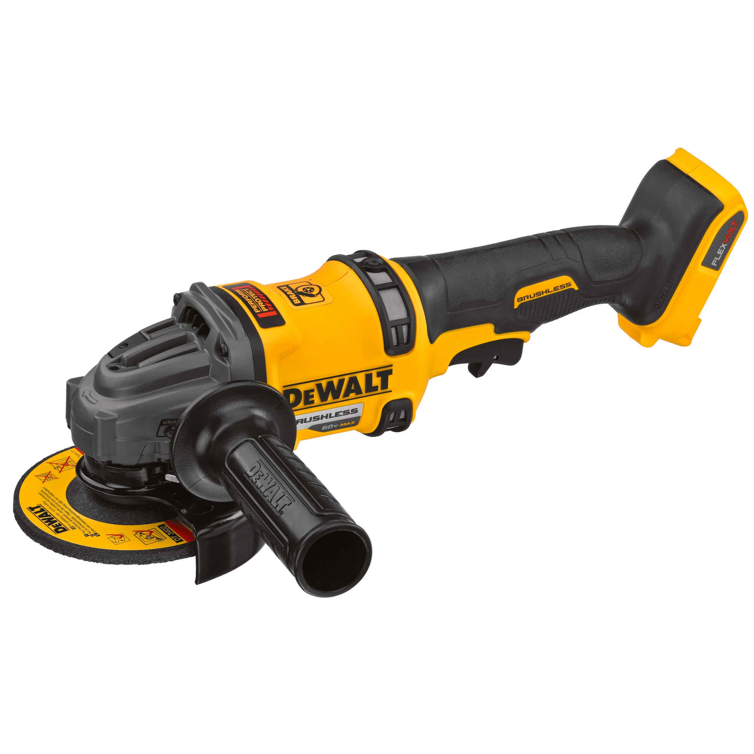 DEWALT (DCG418B) 60V 4.5 In.- 6 In. SAG No-Lock (Bare Tool) - Image 2