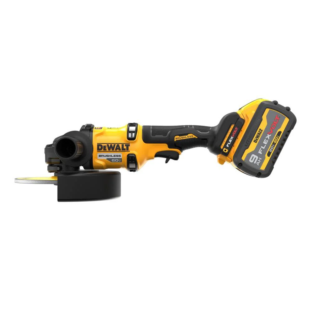 DeWALT (DCG440X2) 60V 7 In. Brushless Cordless Grinder with Kickback Brake Kit - Image 3