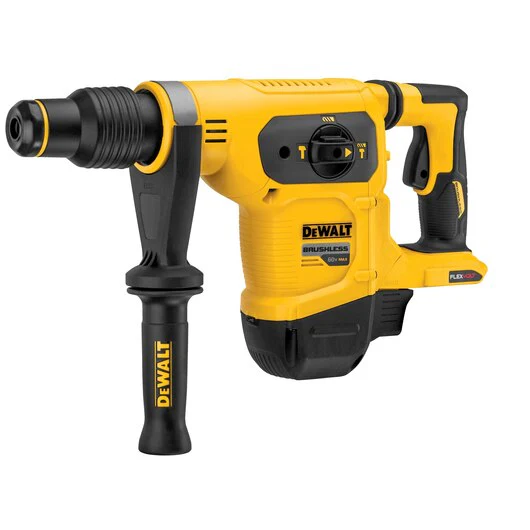 DeWALT DCH481B 60V MAX FlexVolt 1-9/16 In. SDS MAX Combination Hammer (Bare Tool) - Image 2