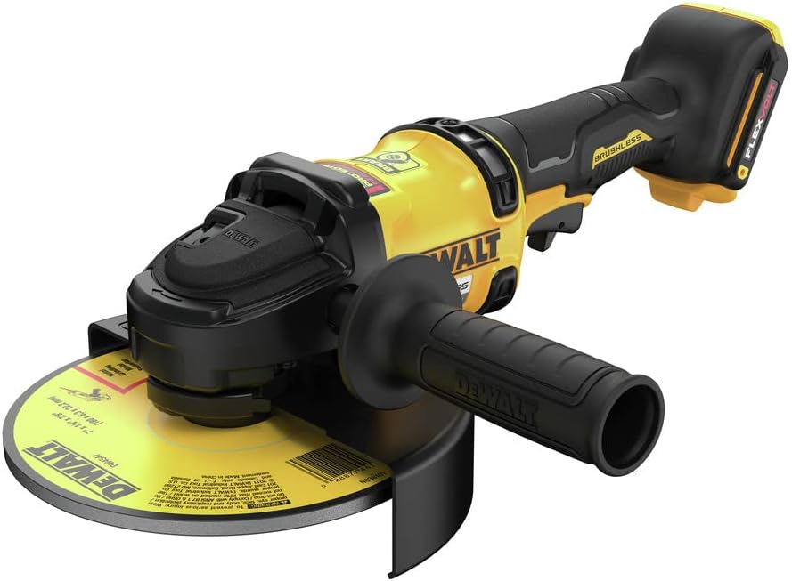 DEWALT DCG440B 60V MAX 7 in. Brushless Cordless Grinder with Kickback Brake (Tool Only) - Image 2