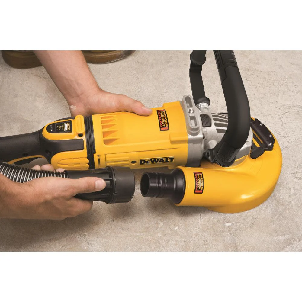 DeWALT (DWE4597) 7 In. 8500 rpm 4.9Hp Angle Grinder - Image 4
