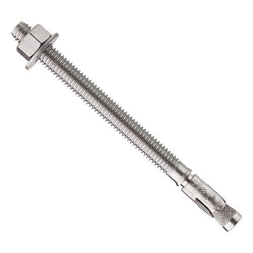 DEWALT 7613SD6-PWR 3/8" x 3" Power-Stud+ SD6 Wedge Expansion Anchor, 316 Stainless (Pack of 50)