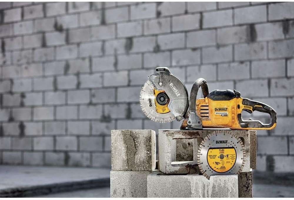 DEWALT 9" x 7/8" Flexvolt Masonry/Concrete Diamond Cutting Wheel - DWAFV8900 - Image 4