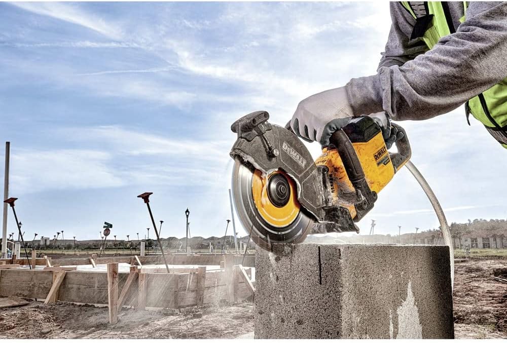 DEWALT 9" x 7/8" Flexvolt Masonry/Concrete Diamond Cutting Wheel - DWAFV8900 - Image 6