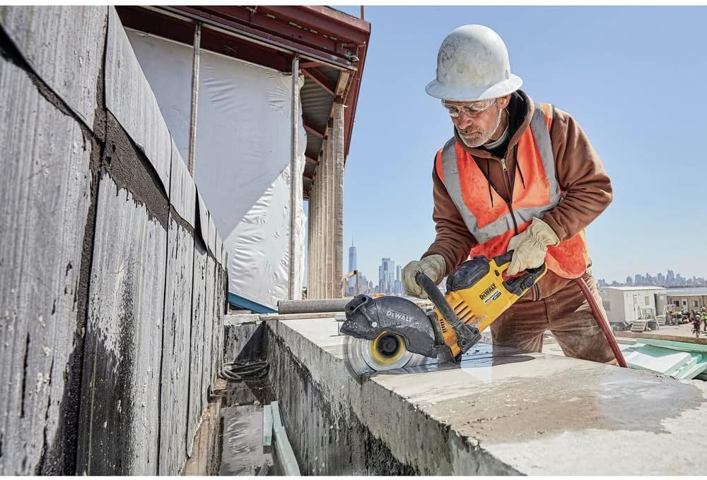 DEWALT 9" x 7/8" Flexvolt Masonry/Concrete Diamond Cutting Wheel - DWAFV8900 - Image 8