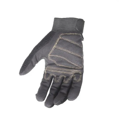 DeWALT All Purpose Leather Palm Spandex Back Velcro Wrist Work Glove - Image 3