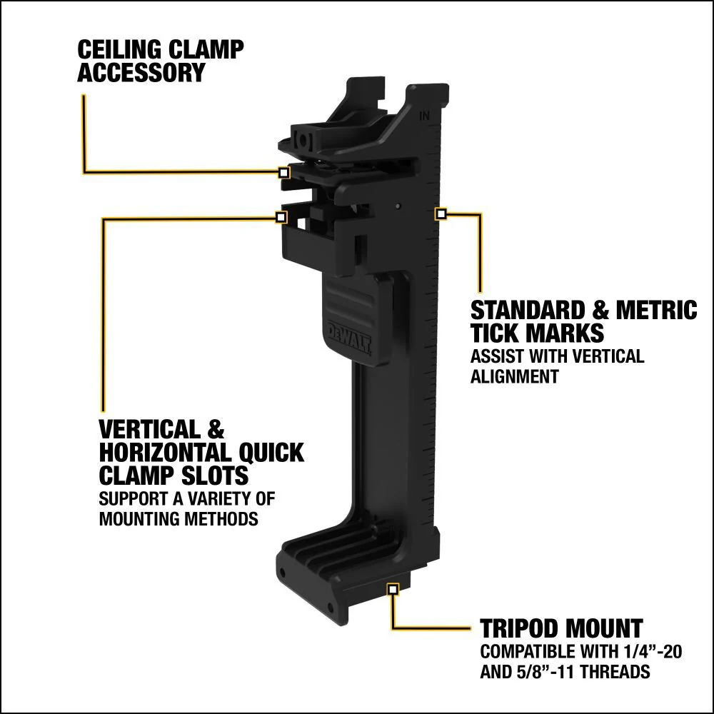 DEWALT ATOMIC 20V 3 x 360 Line Laser (Bare Tool) - Image 5