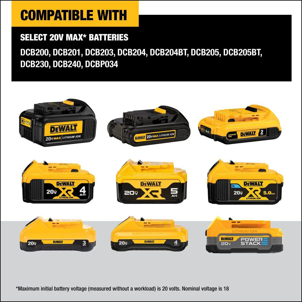 DEWALT ATOMIC 20V 3 x 360 Line Laser (Bare Tool) - Image 8