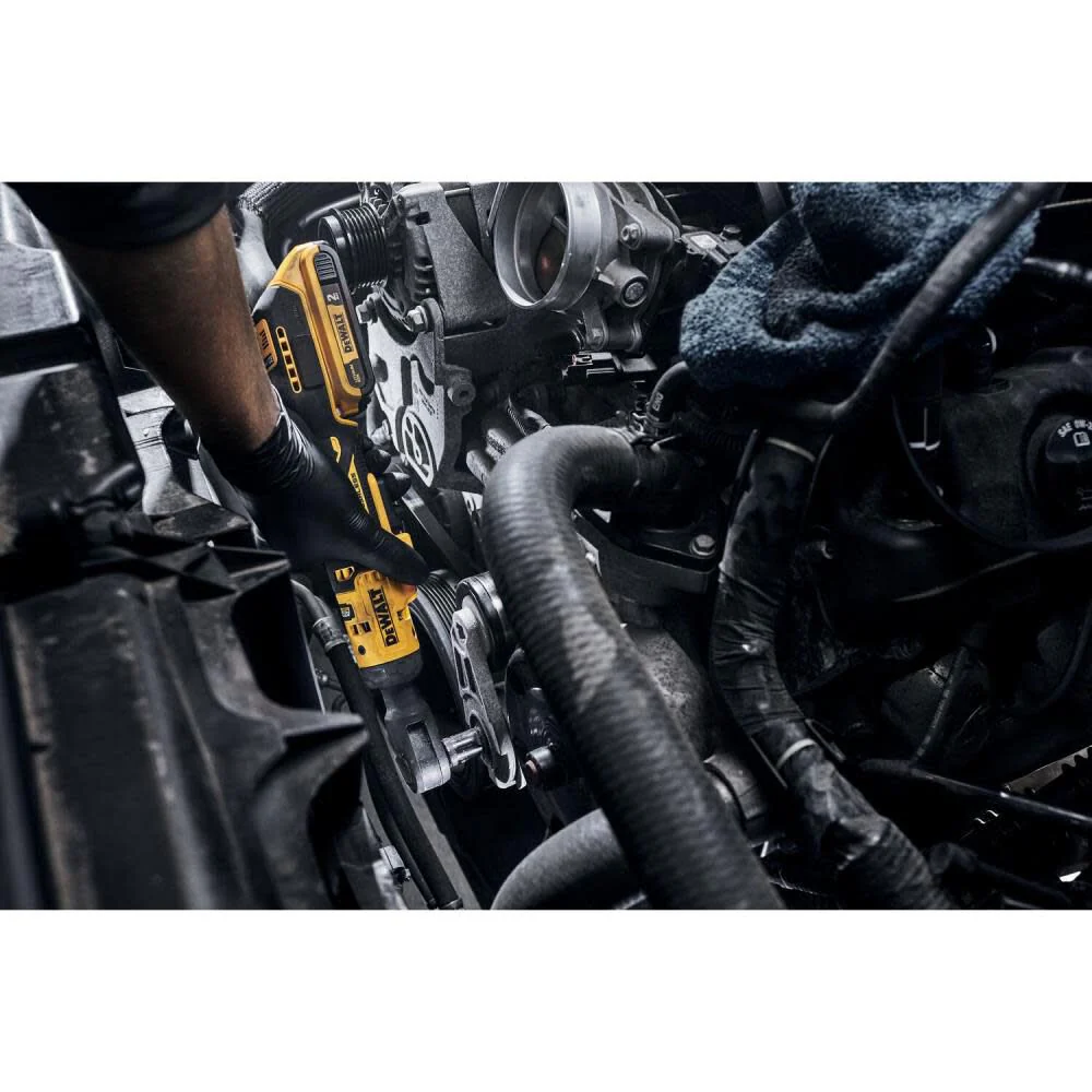 DeWALT ATOMIC 20V MAX Brushless 3/8 In. Ratchet (Bare Tool) - Image 4