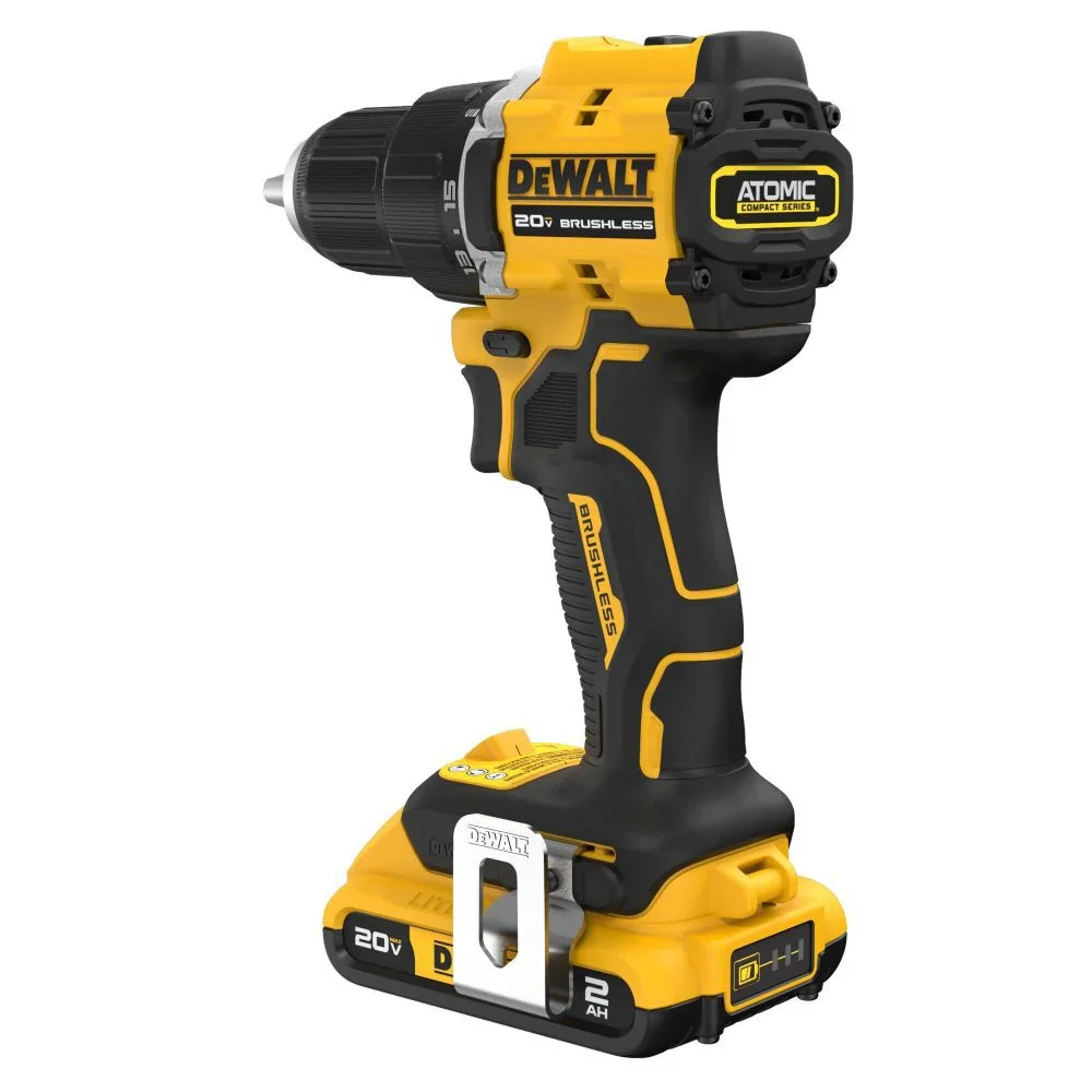DeWALT (DCD794D1) 20V ATOMIC MAX Compact Drill Driver Kit - Image 3