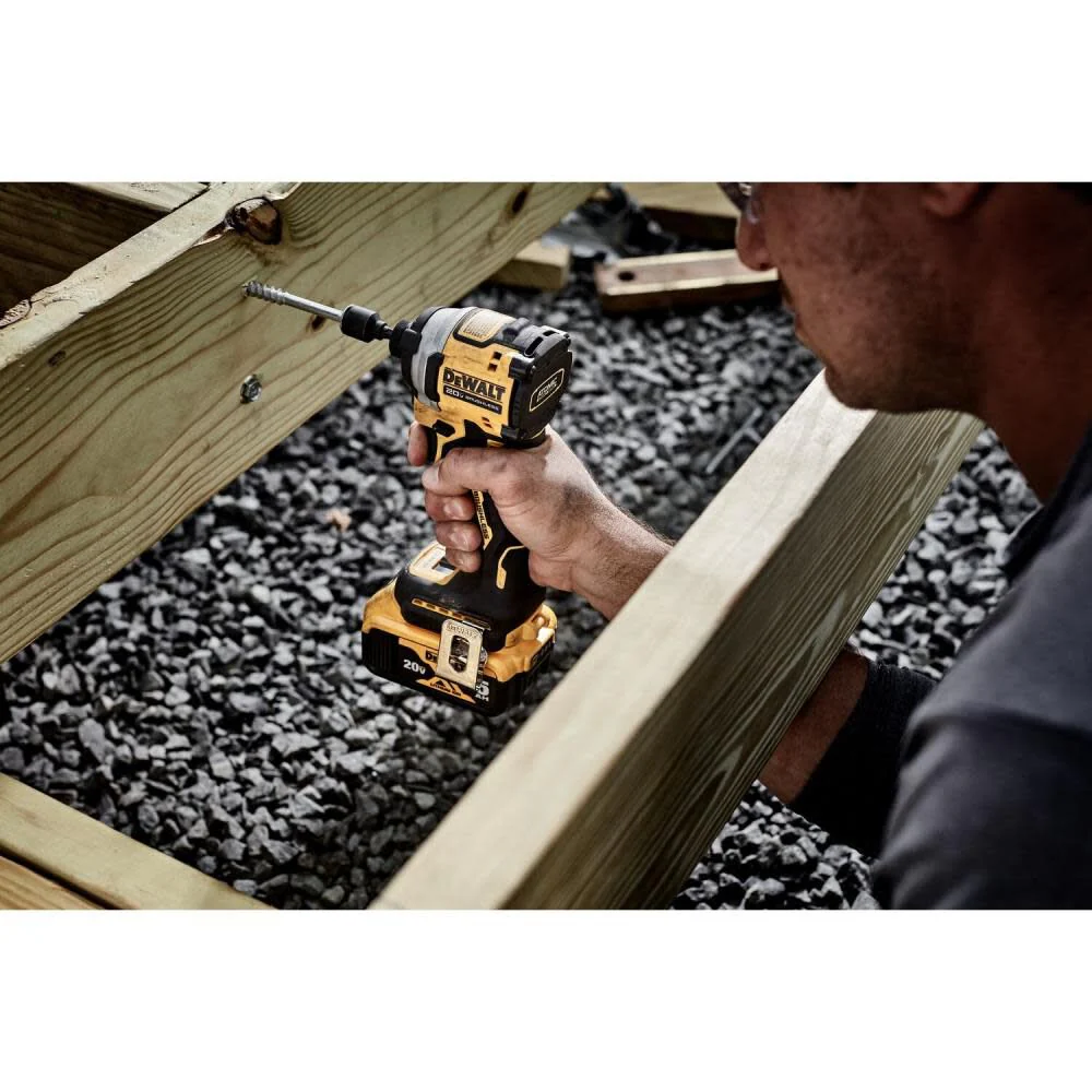 DeWALT DCF850P1 ATOMIC 20V MAX Impact Driver Kit 1/4 In. 3-Speed Brushless Cordless - Image 14