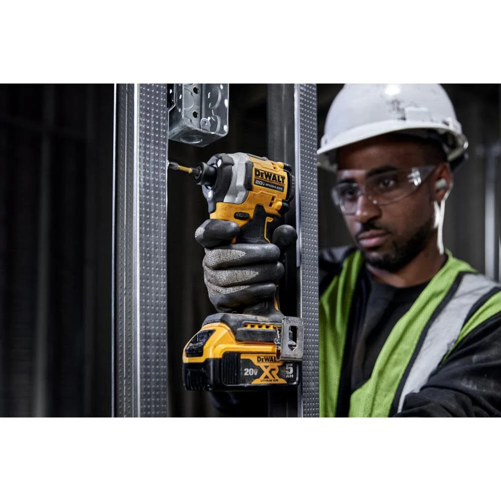 DeWALT DCF850P1 ATOMIC 20V MAX Impact Driver Kit 1/4 In. 3-Speed Brushless Cordless - Image 15