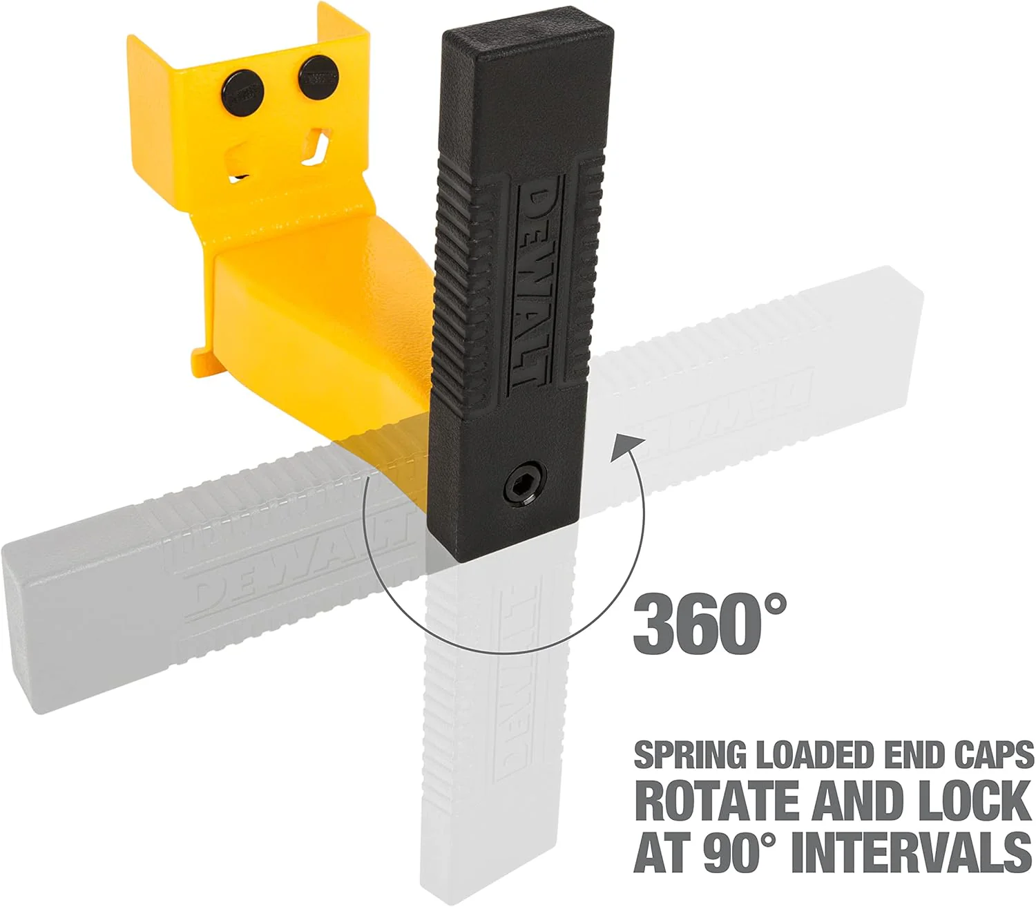 DEWALT DXSTA2CM 2-Piece Cord Minder Bracket Set - Image 2