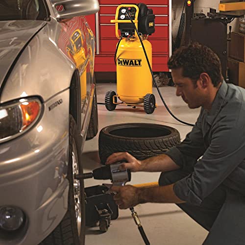 DEWALT (D55168) Heavy-Duty 200 PSI MAX Electric Workshop Compressor - Image 7