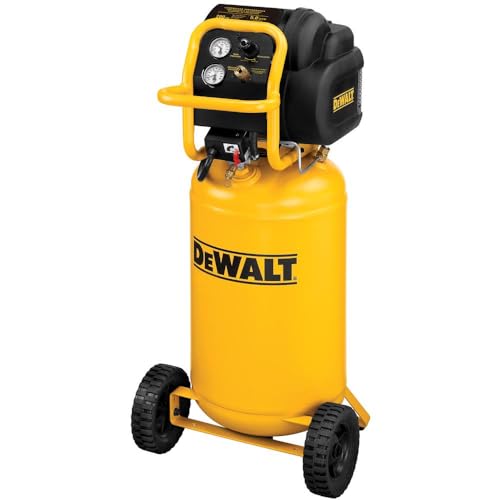 DEWALT (D55168) Heavy-Duty 200 PSI MAX Electric Workshop Compressor - Image 8