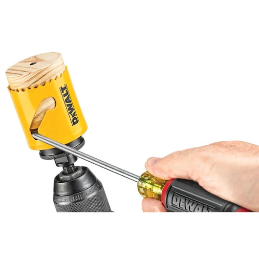 DEWALT DAH180019 1-3/16" Bi-Metal Hole Saw - Image 3