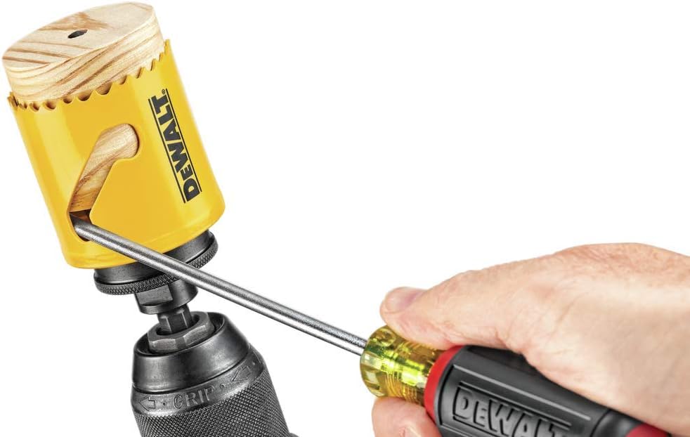 DEWALT DAH180025 1-9/16" Bi-Metal Hole Saw - Image 3