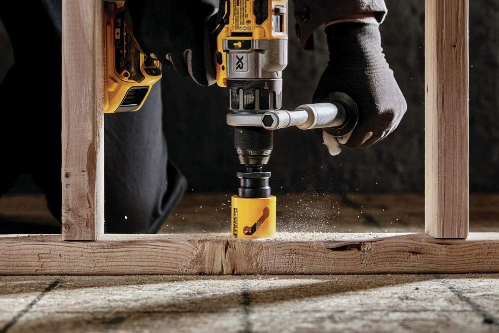 DEWALT DAH180025 1-9/16" Bi-Metal Hole Saw - Image 4