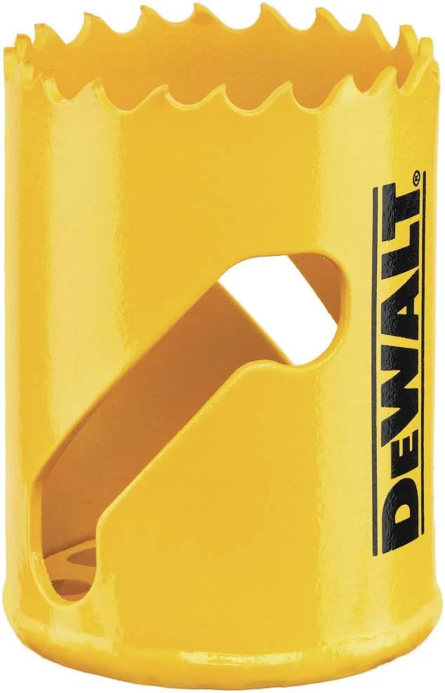 DEWALT DAH180027 1-11/16" Bi-Metal Hole Saw - Image 2