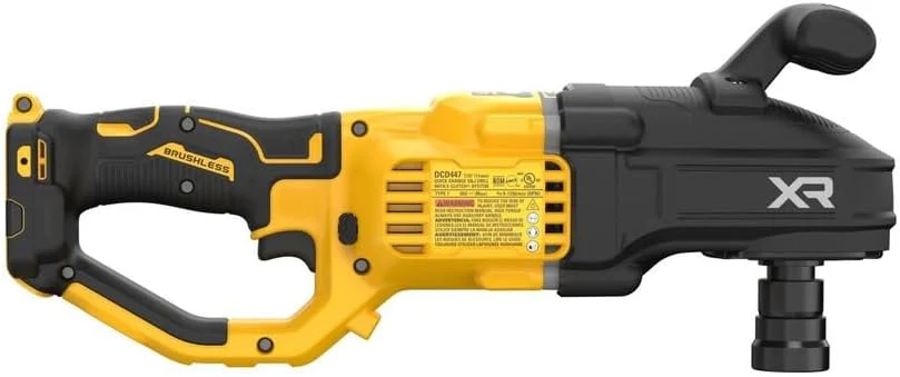 DEWALT DCD447B 20V MAX XR Brushless Cordless 7/16 in. Quick Change Compact Stud & Joist Drill (Tool Only) - Image 4