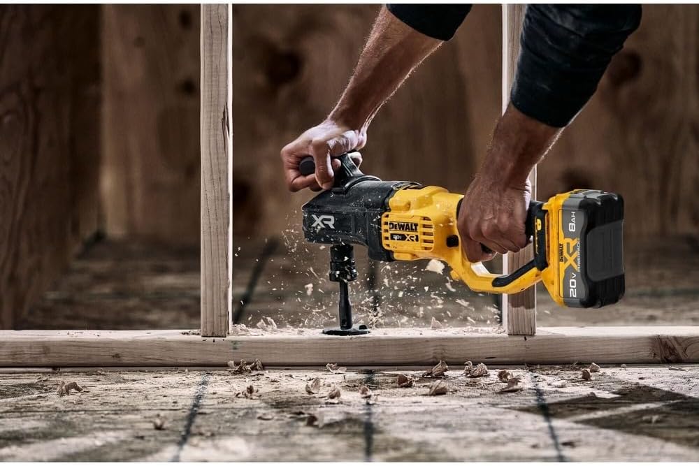 DEWALT DCD447B 20V MAX XR Brushless Cordless 7/16 in. Quick Change Compact Stud & Joist Drill (Tool Only) - Image 7