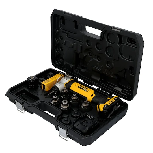 DEWALT DCE450D1 20V MAX Copper Swage Tool Kit - Image 13