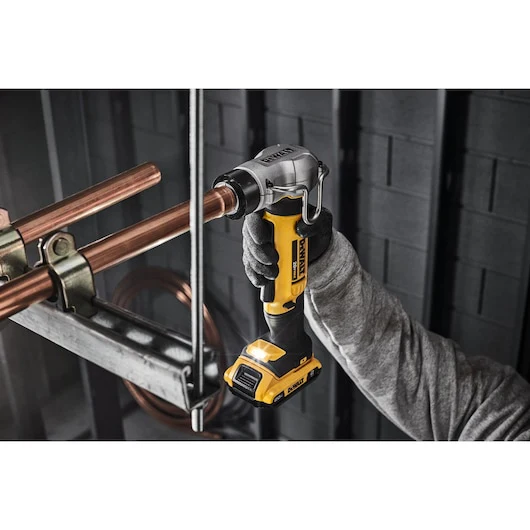 DEWALT DCE450D1 20V MAX Copper Swage Tool Kit - Image 7