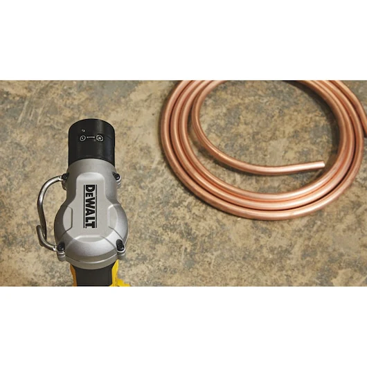 DEWALT DCE450D1 20V MAX Copper Swage Tool Kit - Image 8