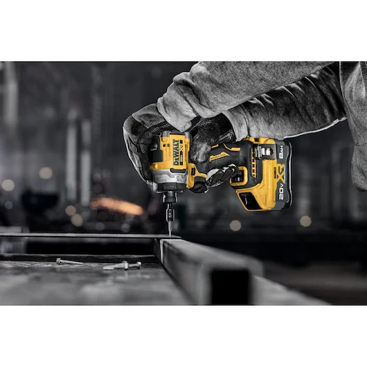DEWALT DCF860B 20V MAX XR 1/4 in. 3-Speed Brushless High Torque Impact Driver (Tool Only) - Image 10