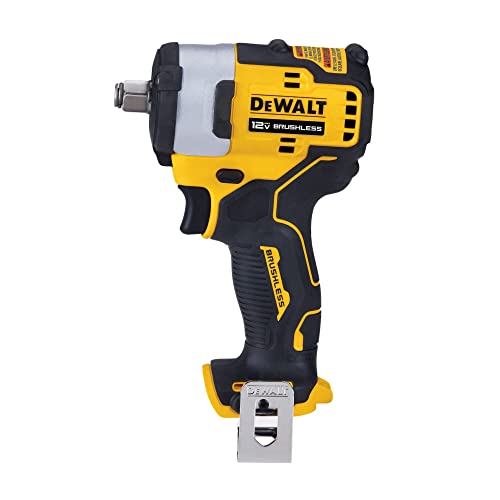 DeWALT 12V MAX (DCF901B) XTREME Brushless 1/2 In. Cordless Impact Wrench (Bare Tool) - Image 2